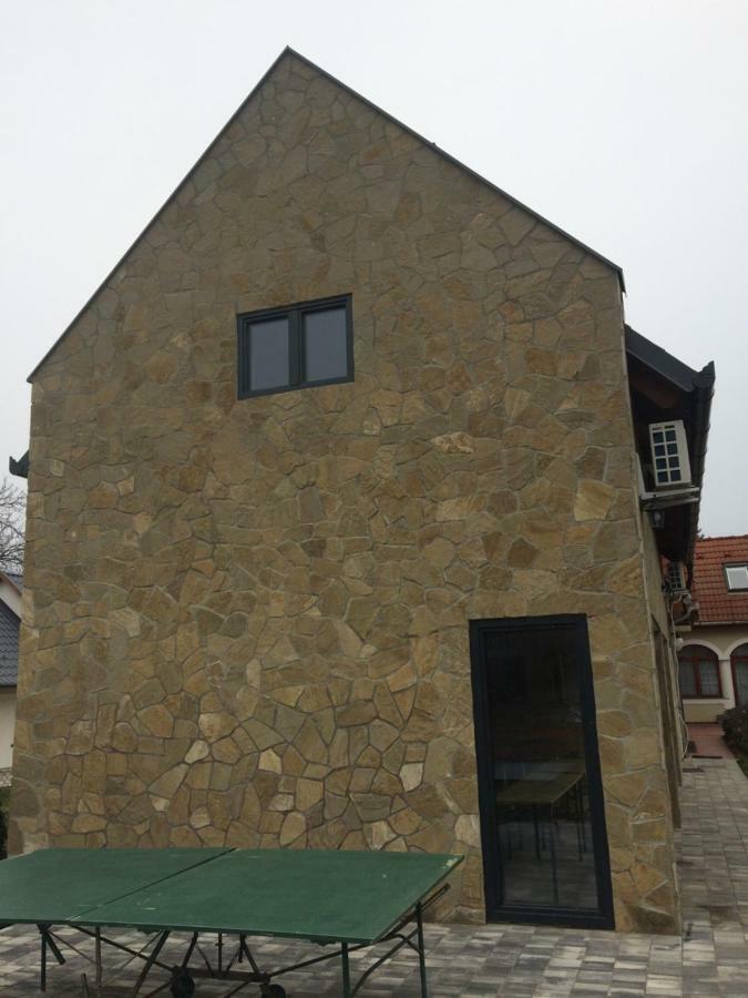 Vamosi Vendeghaz Apartment Nemesvamos ภายนอก รูปภาพ